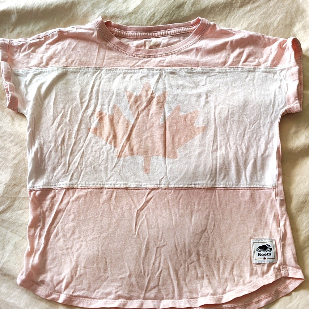 Roots Girl's Short Sleeve Top